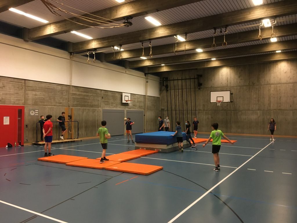 Geänderte Start- und Endzeiten des Hallentrainings!