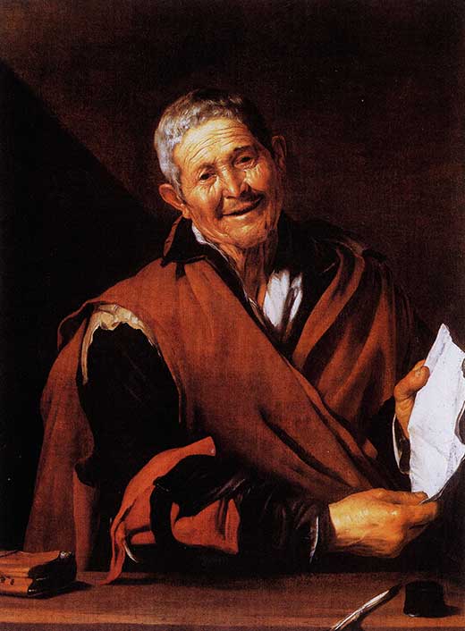 Demócrito. José de Ribera. Medicina, Piel y Arte. Olga Marqués