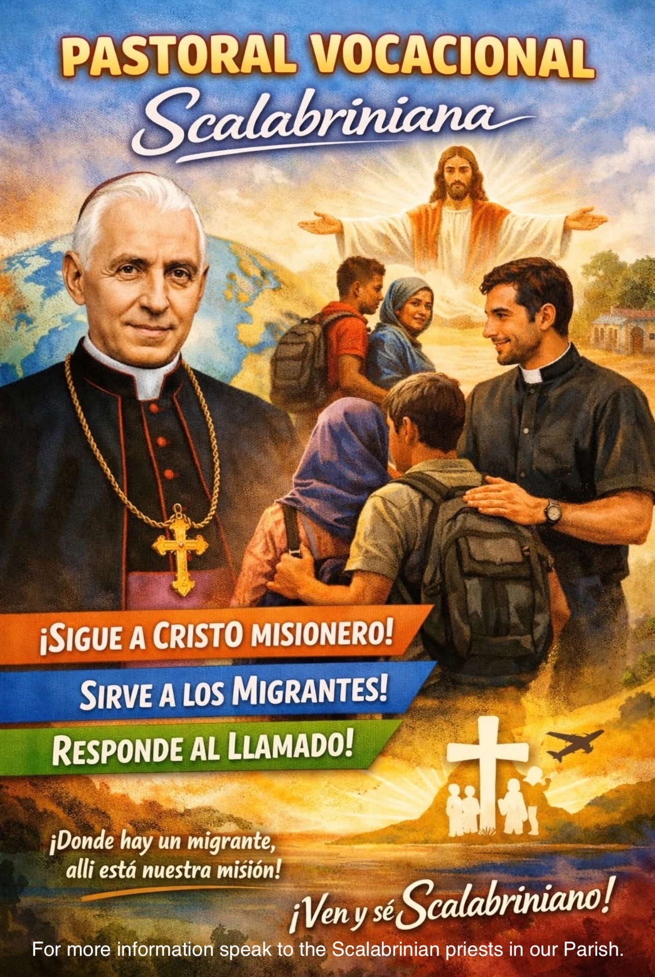 Pastoral Vocacional Scalabriniana