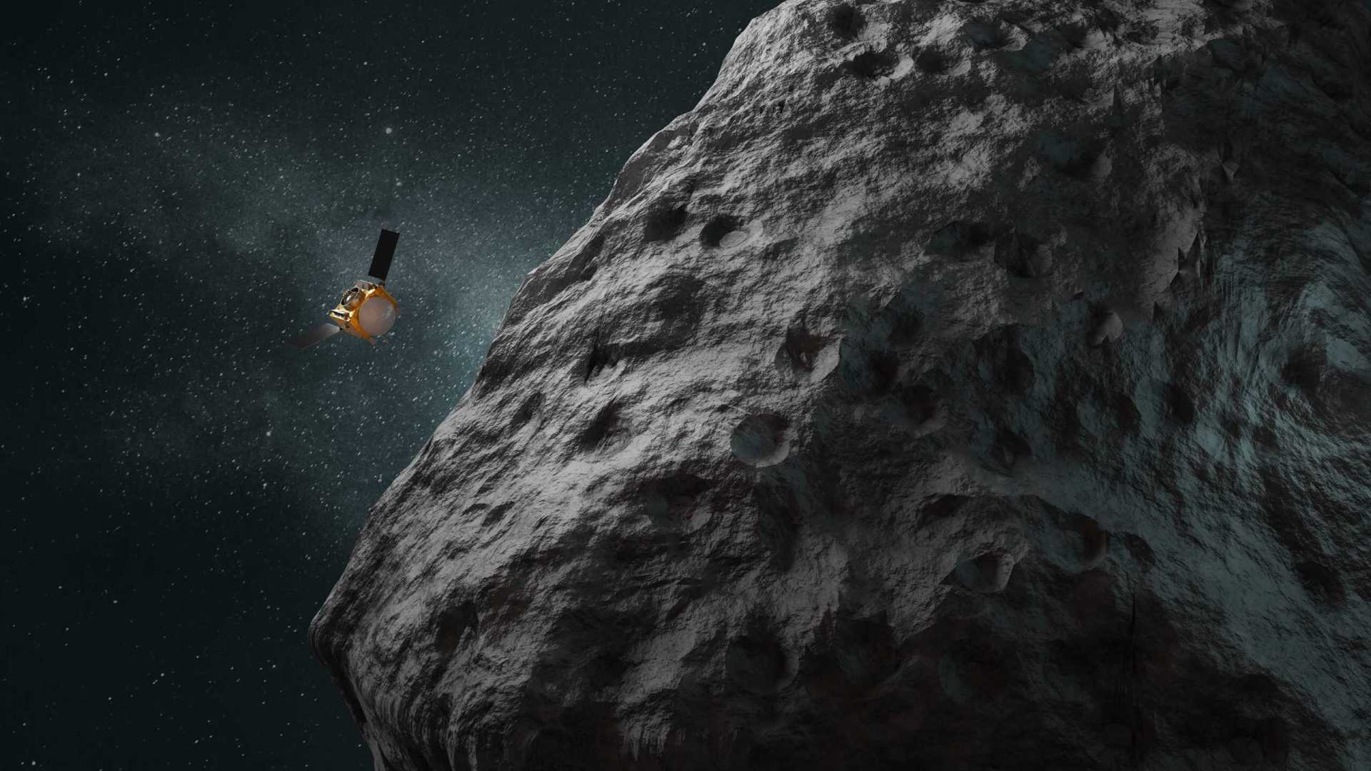 O asteroide Apophis vai passar pela Terra em breve