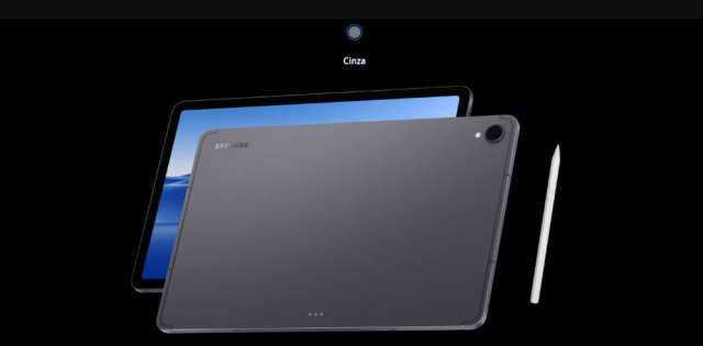 samsung-galaxy-tab-S11-com-a-caneta O que muda do tablet Samsung Galaxy Tab S11 para o S10 FE?