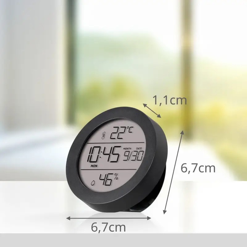 Matës Temperature dhe Lagështie