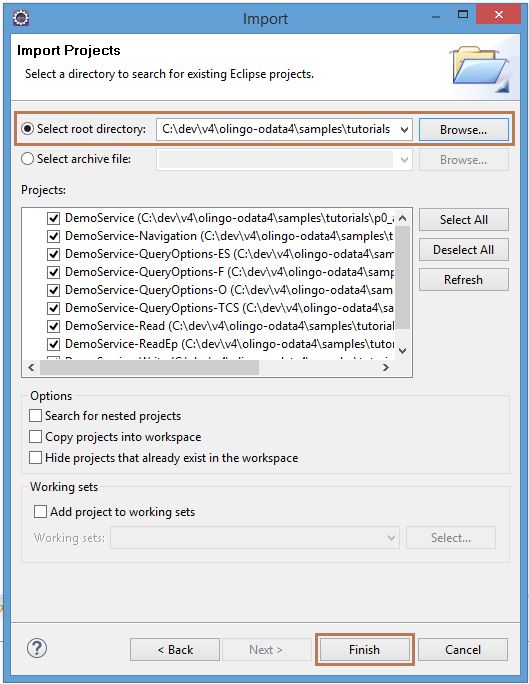 Apache Olingo Library - Best Nature Textures in Mobile