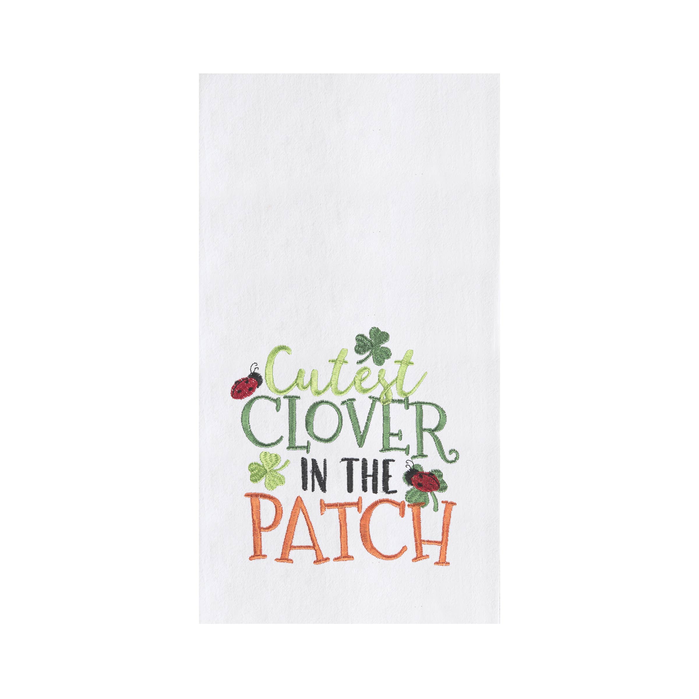 Cutest Clover Towel