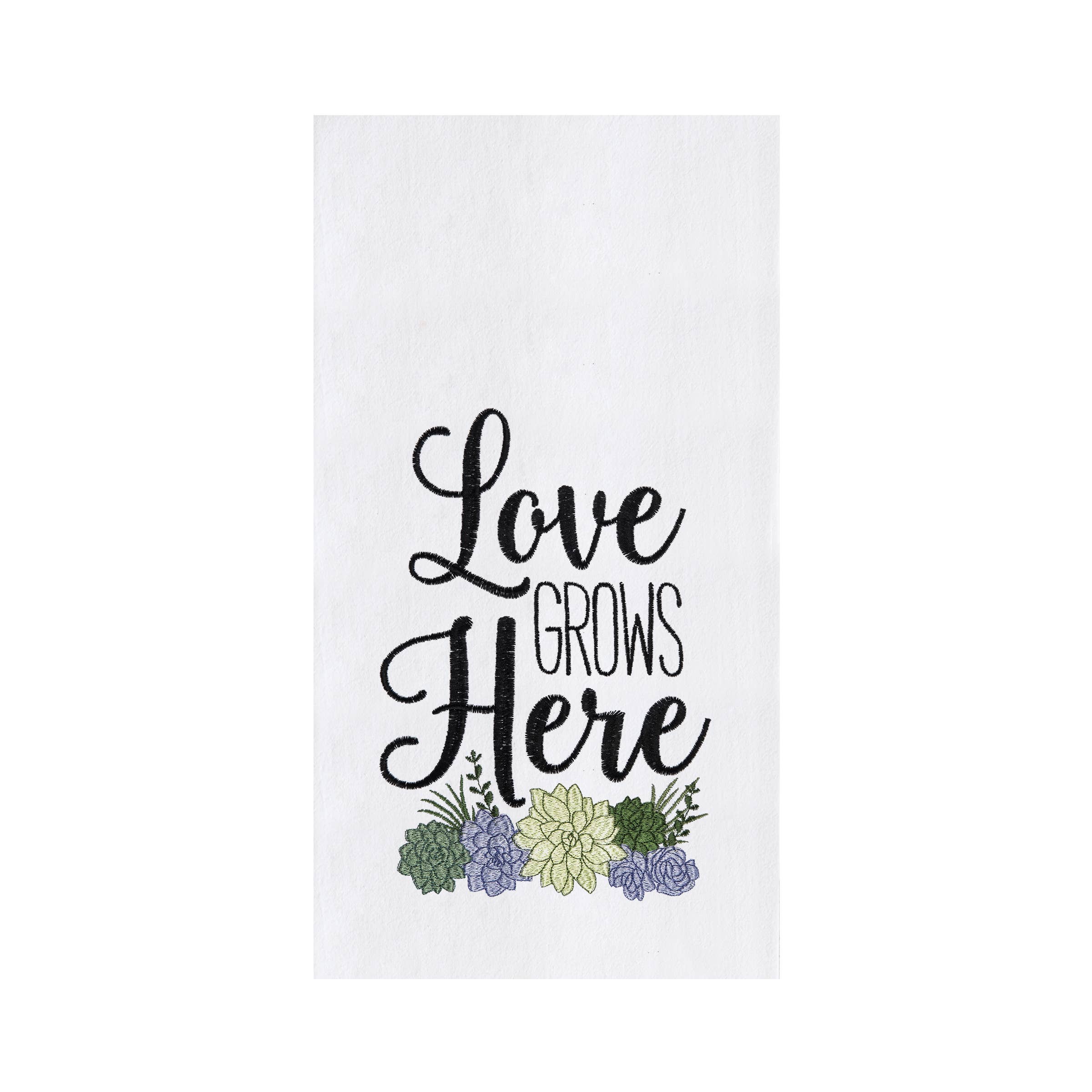 Succulent Towel