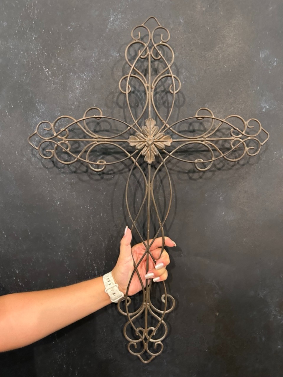 Metal Cross - lg