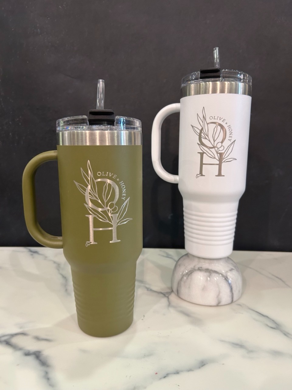 O&H 40 oz. Tumbler