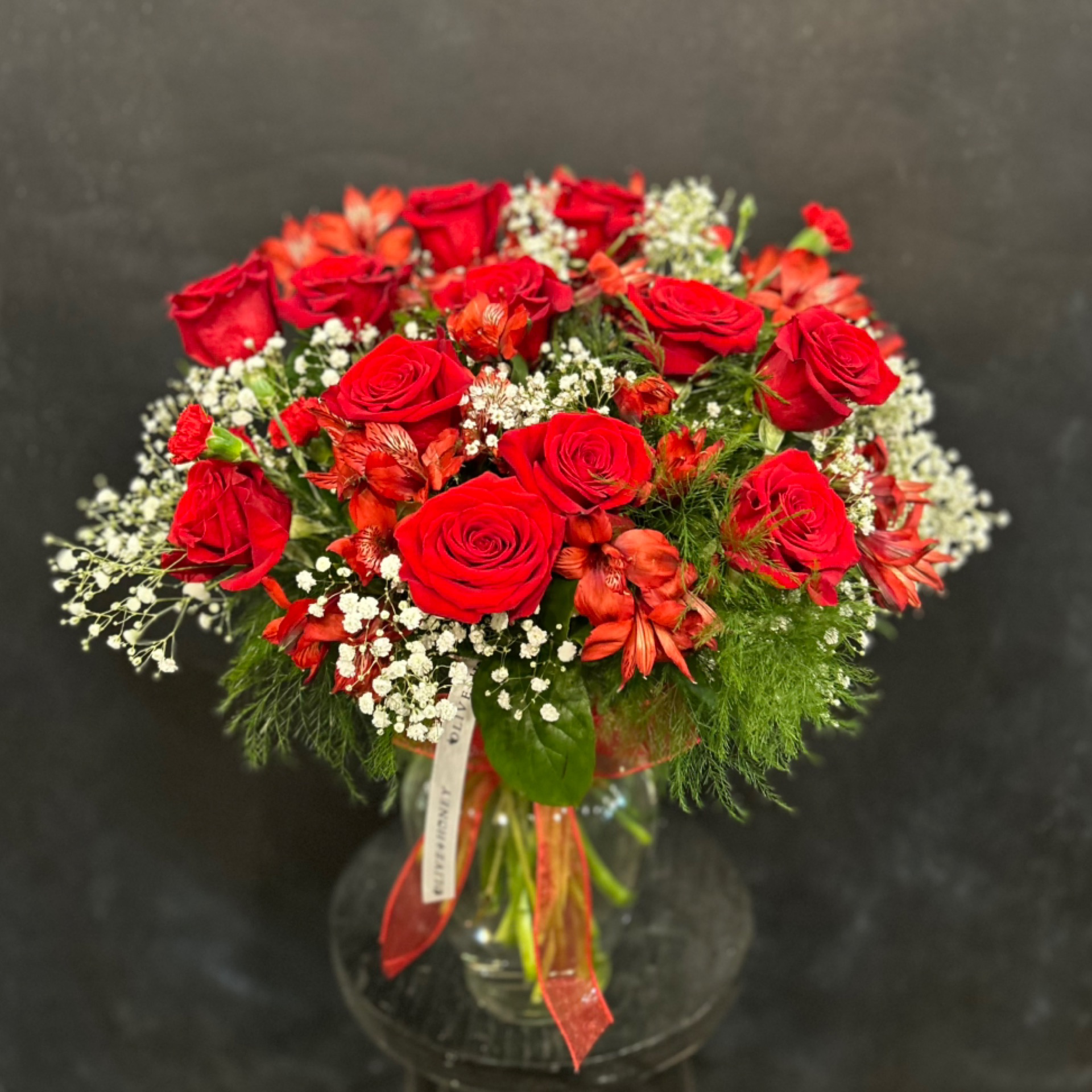 Dozen Roses Premium