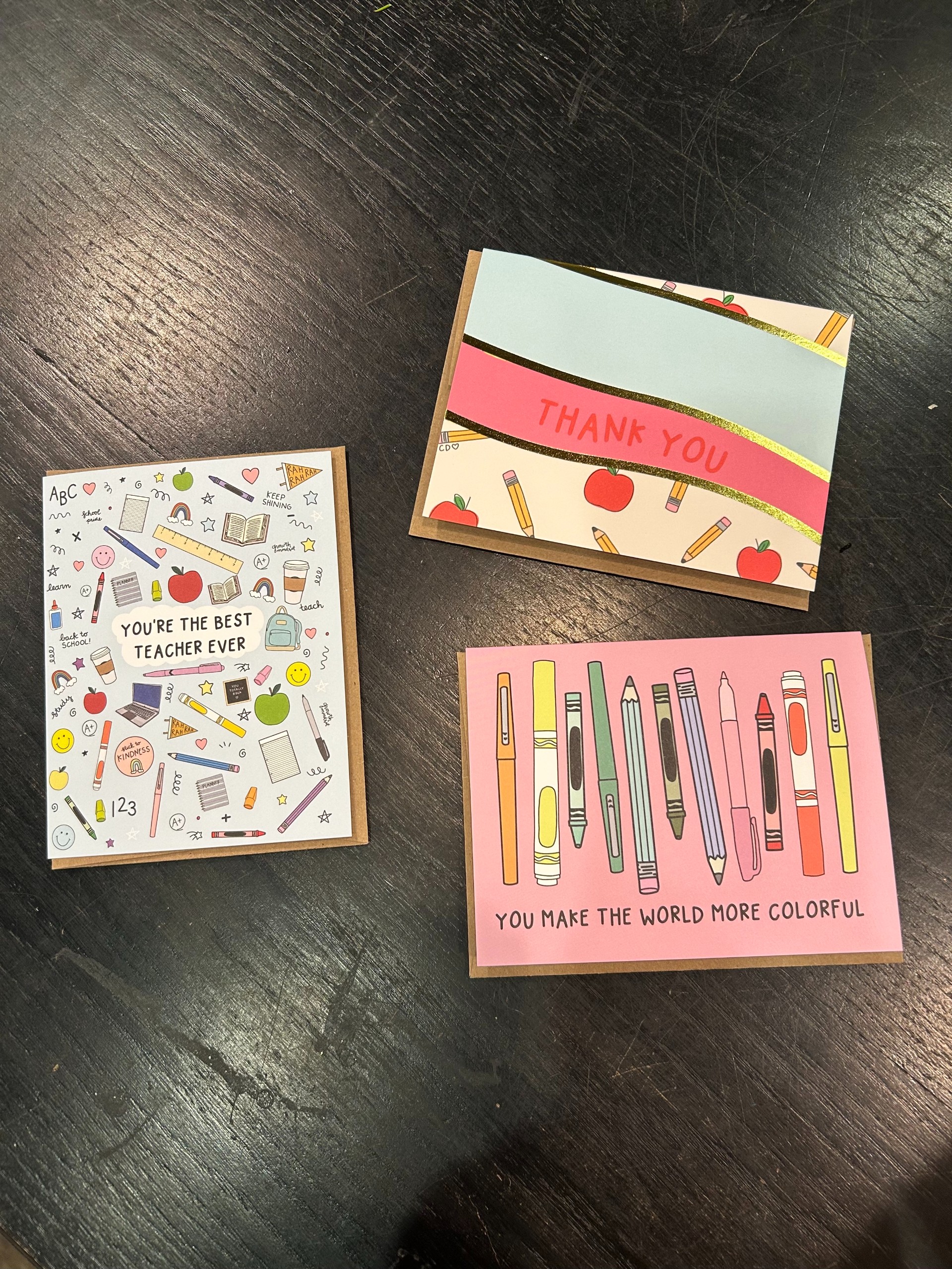Teacher Appreciation Greeting Card