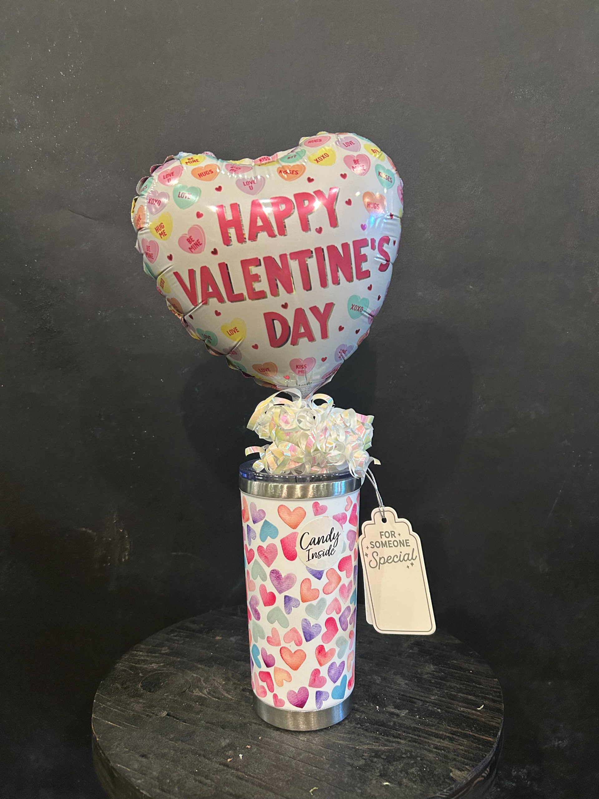 Valentine's Day Candy Thermos Giftable