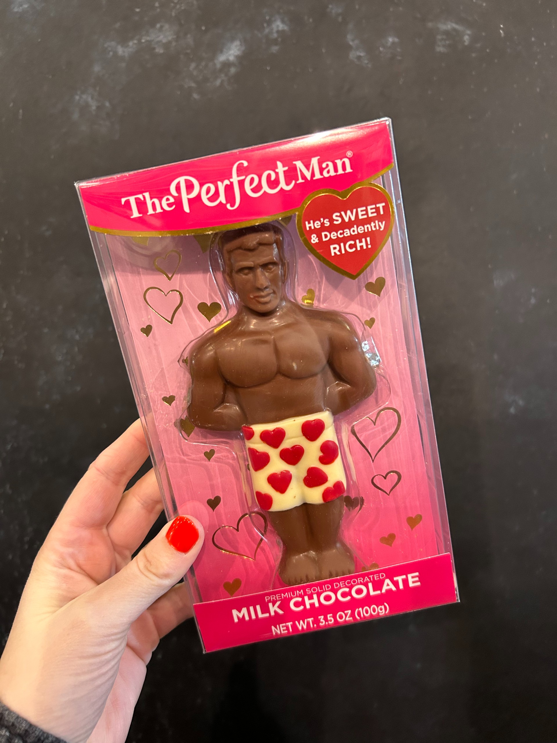Perfect Man Chocolate Bar