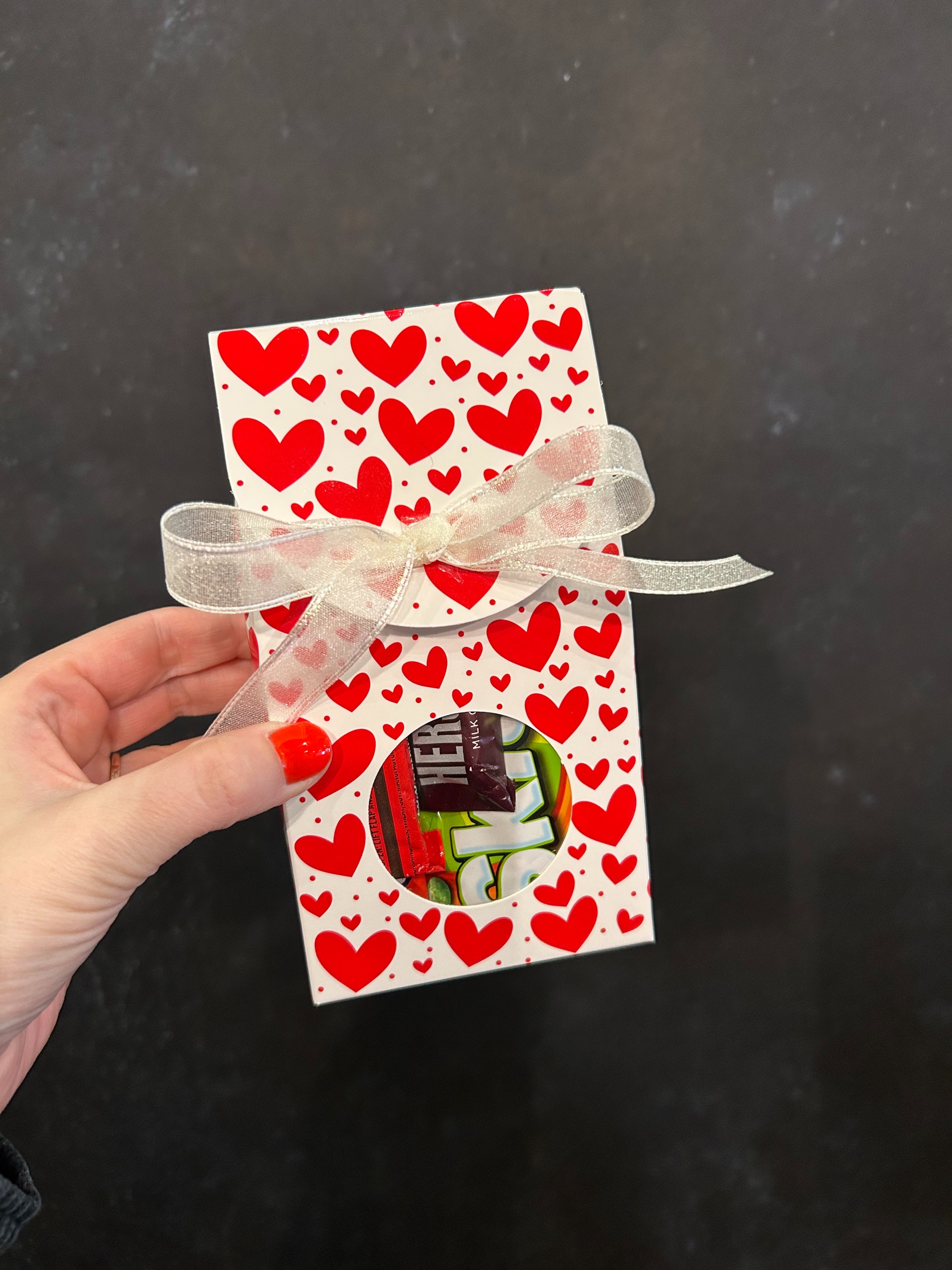 Valentine's Day Candy Box - Small