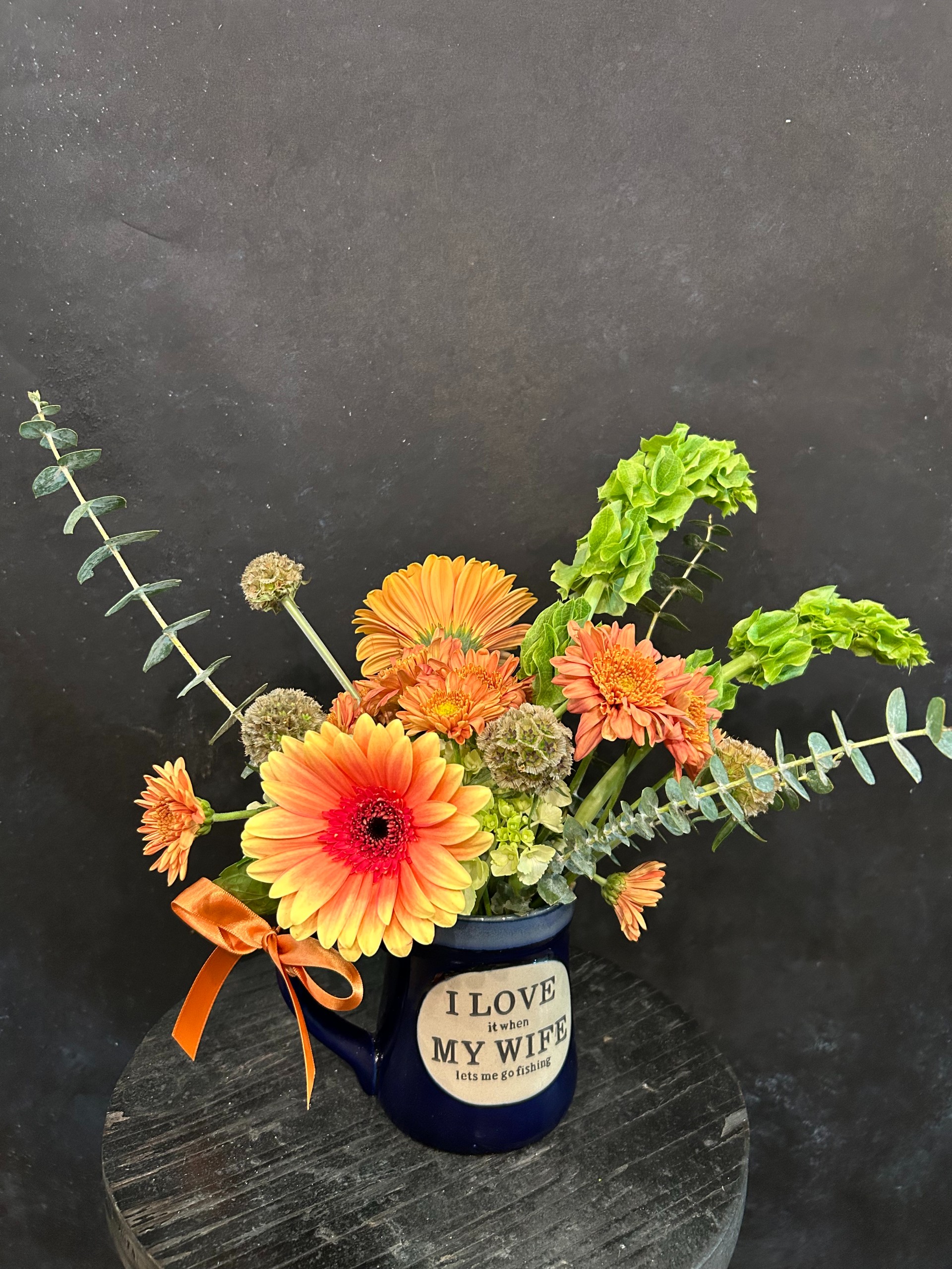 Father's Day Mug Arrangement
