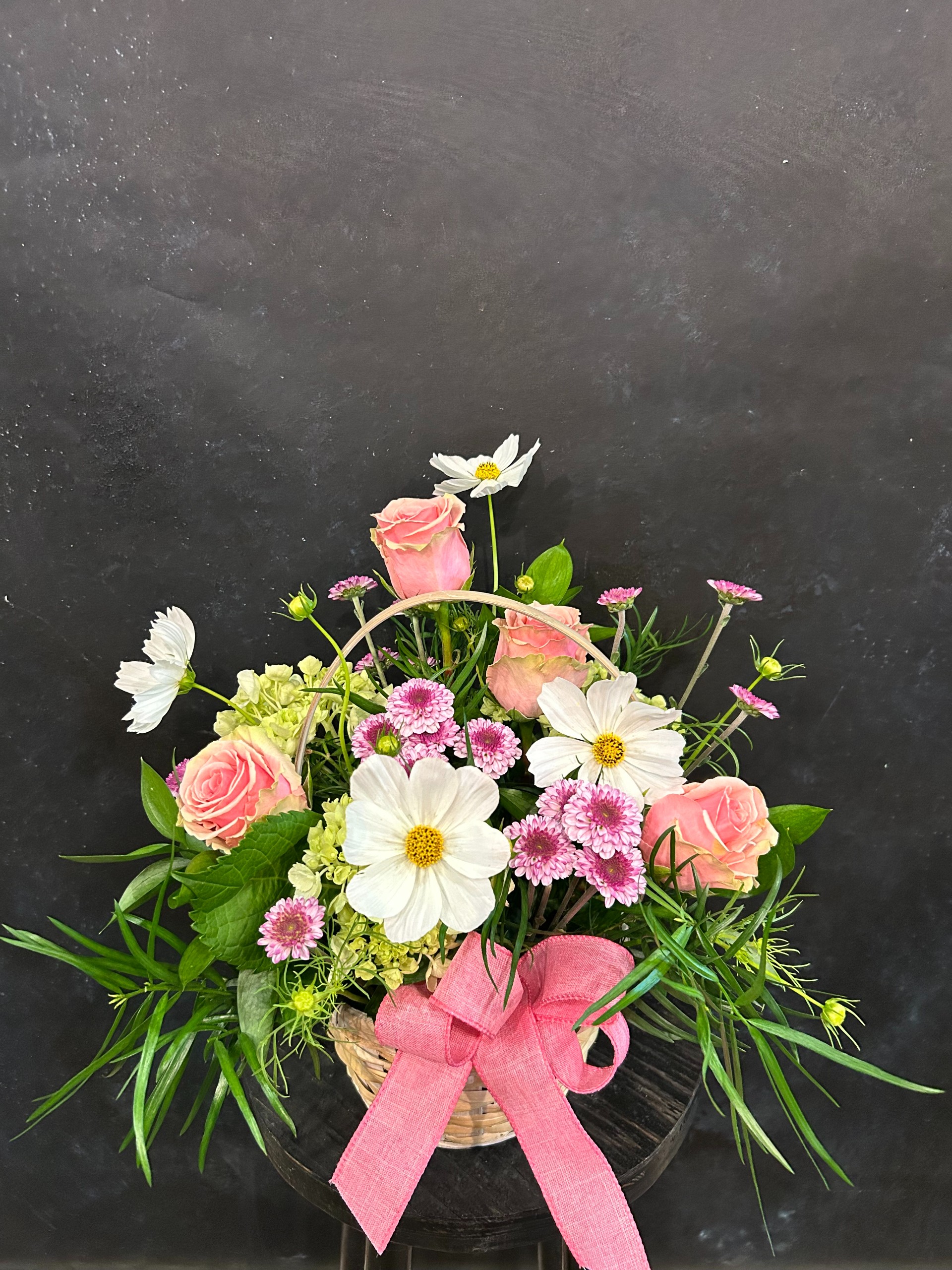 Monet's Garden Basket