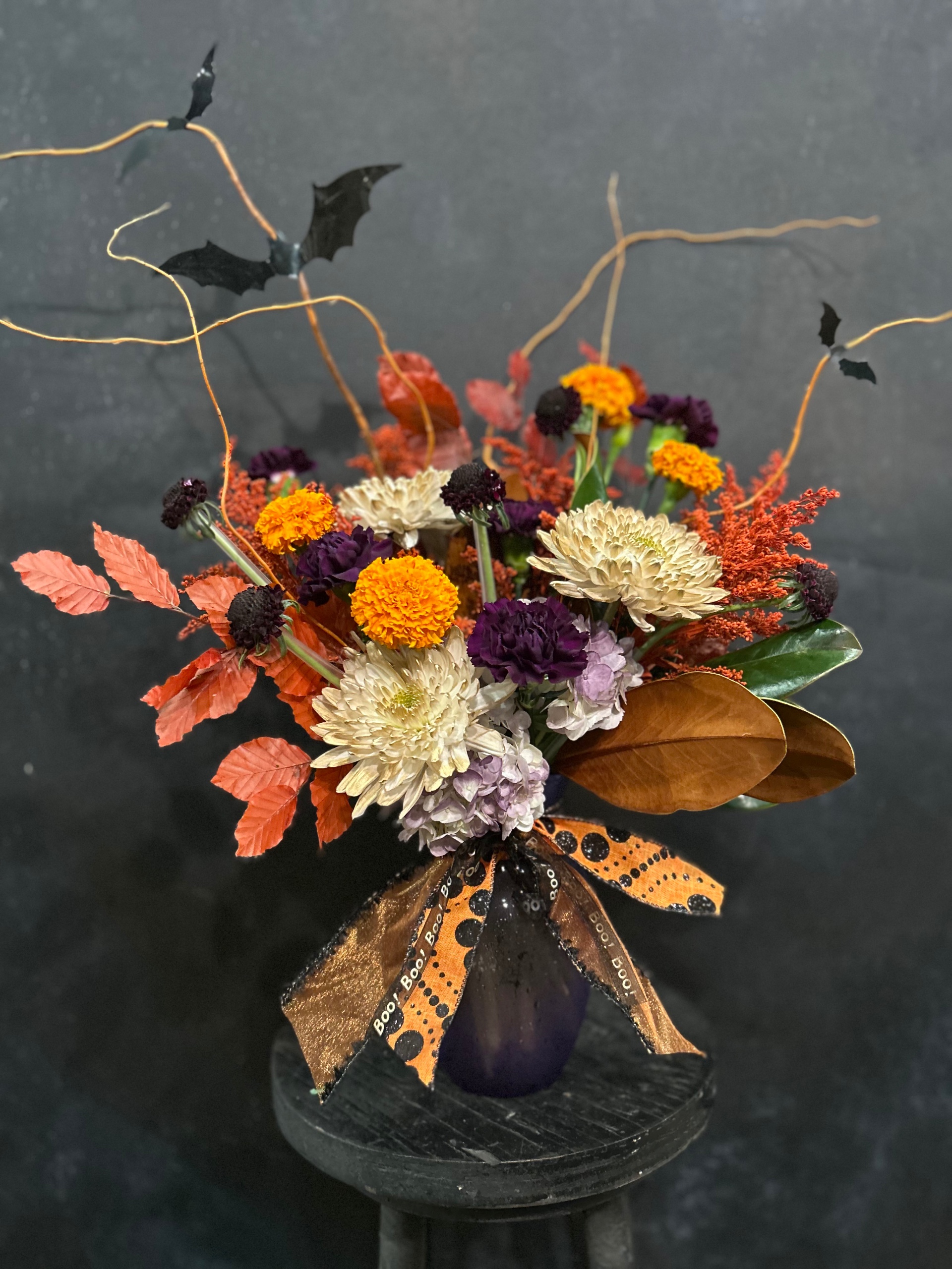Batty Boo-quet