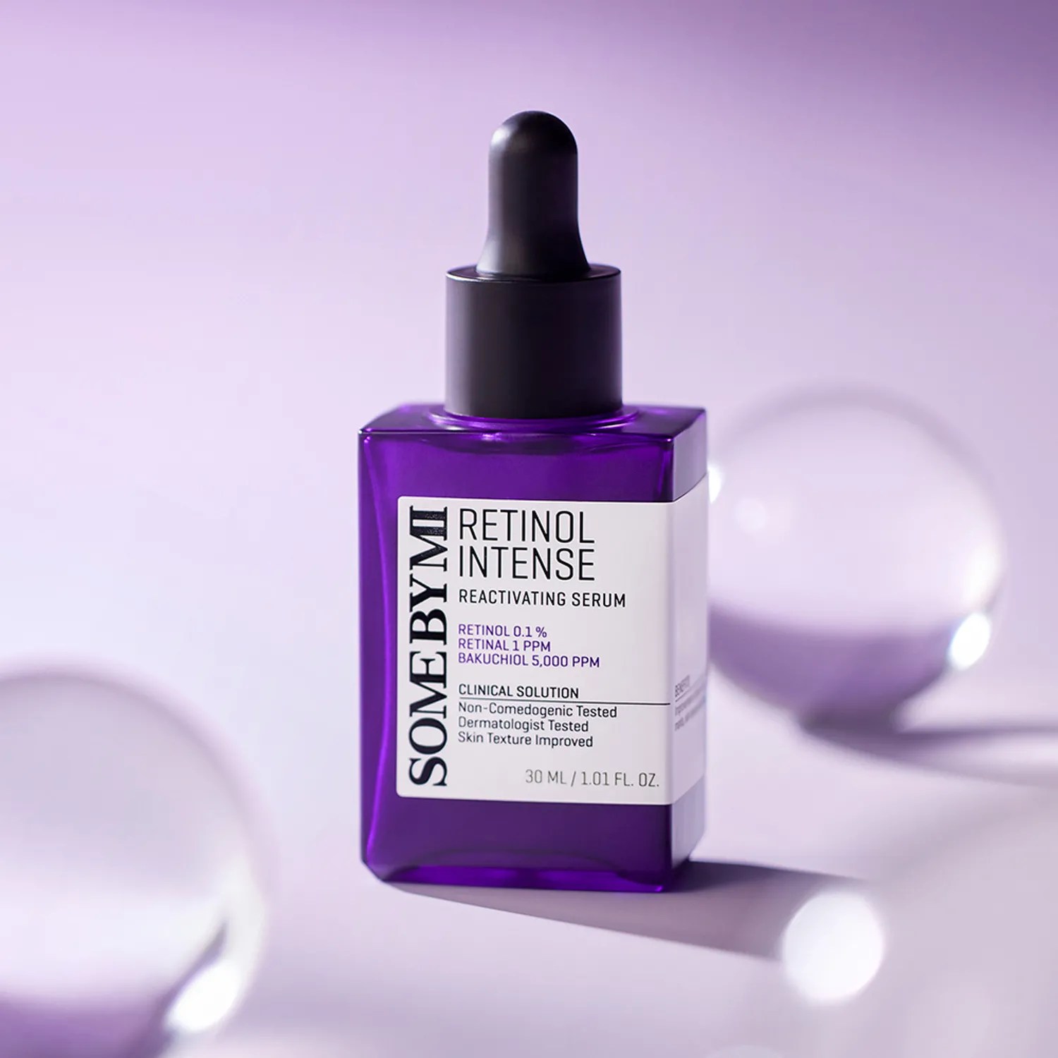 Some By Mi Retinol Intense Reactivating Serum - Light Patterns - Elegant Ultra HD Collection