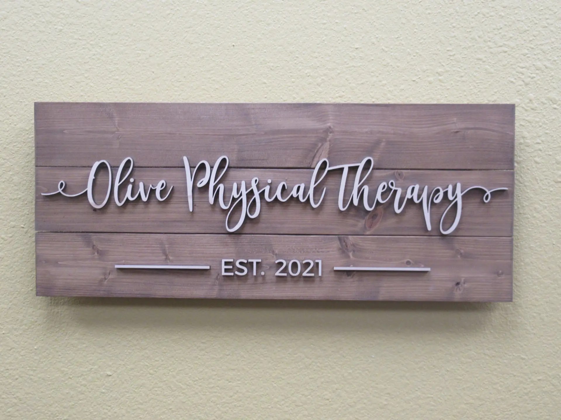 Lobby Signage 1