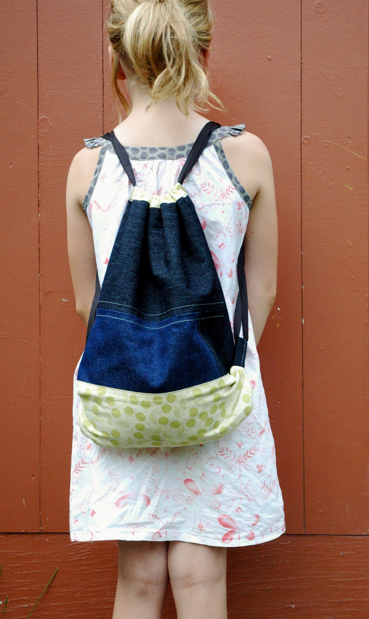 Drawstring Backpack Blog Oliver S