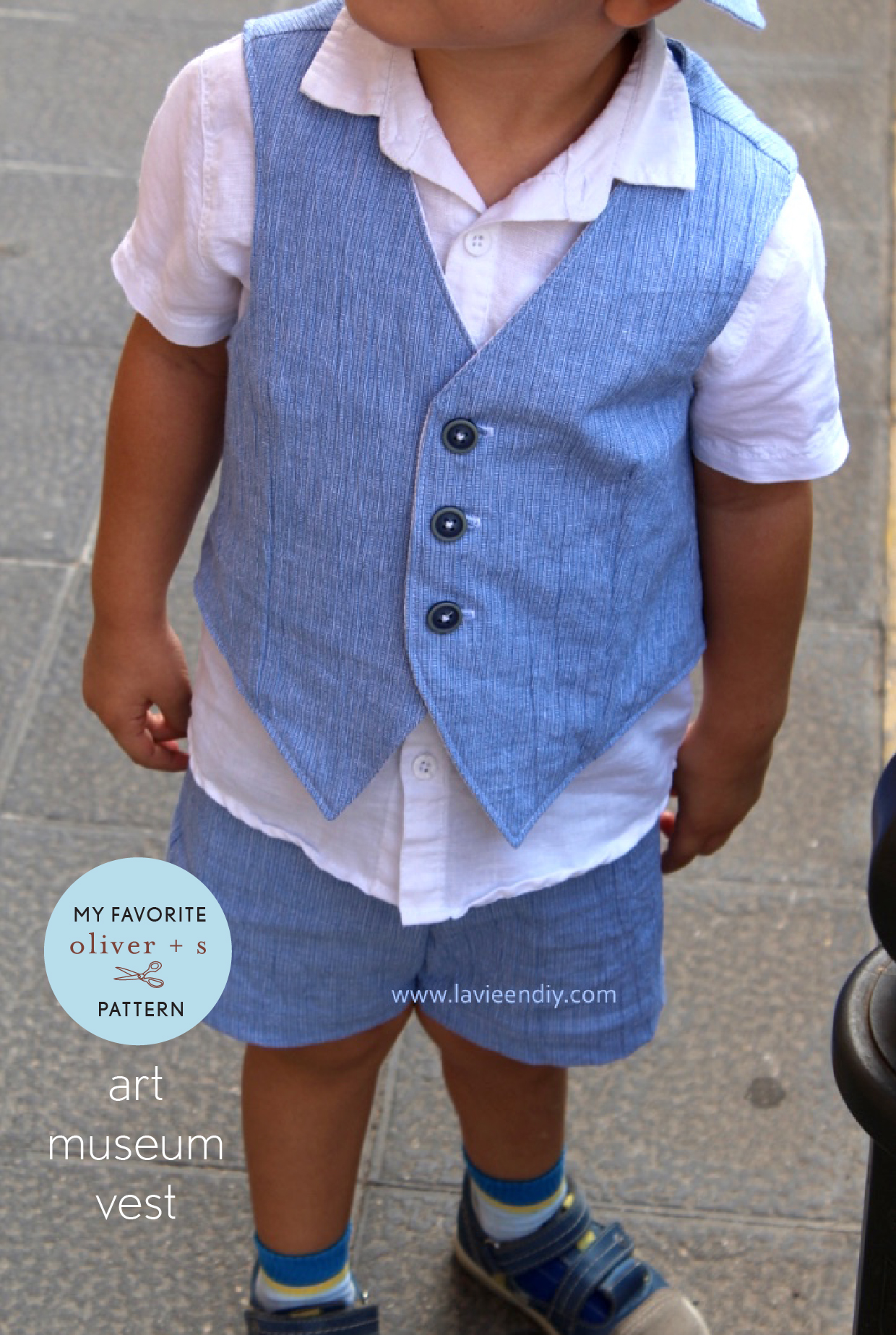 Chambray Me Gusta Coser