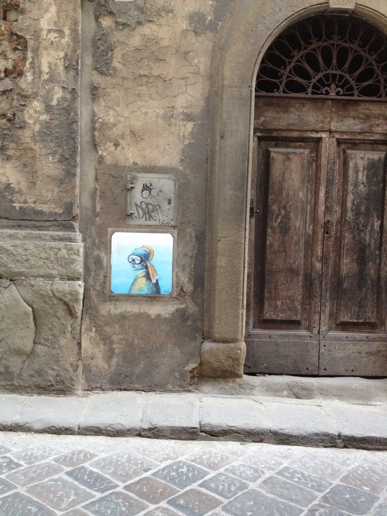 Street Art in Florence, Italy
