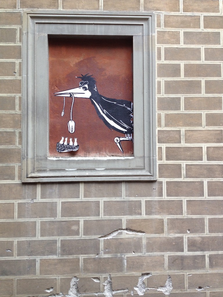 Street Art in Florence, Italy