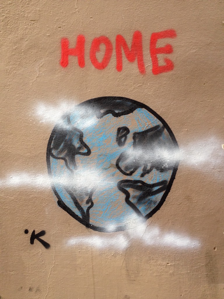 Street Art in Florence, Italy