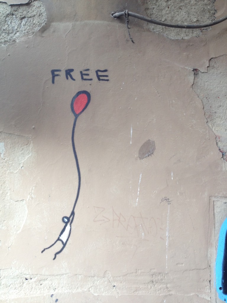 Street Art in Florence, Italy