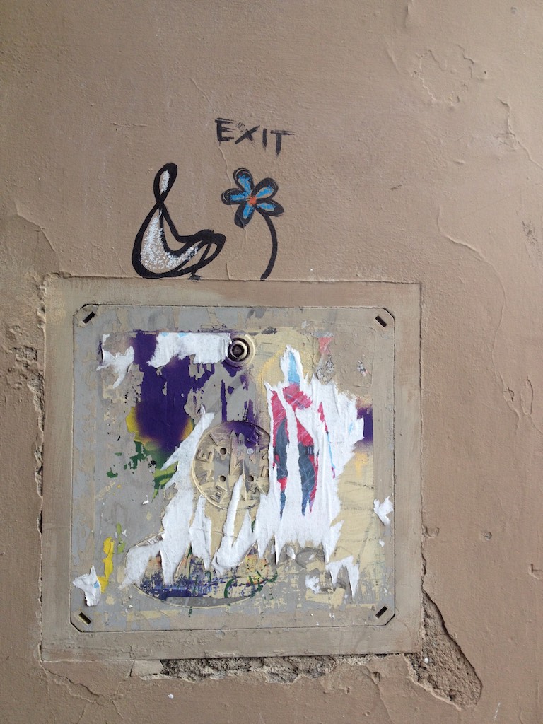 Street Art in Florence, Italy