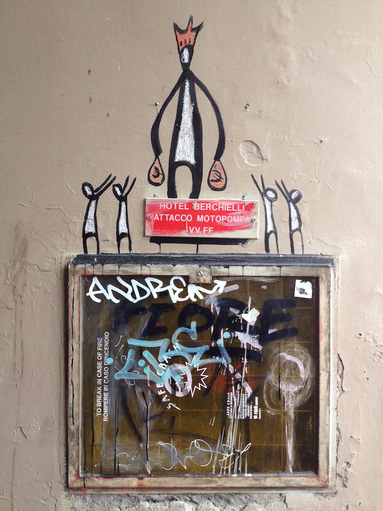 Street Art in Florence, Italy
