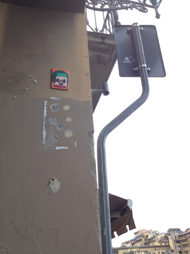 Street Art in Florence, Italy