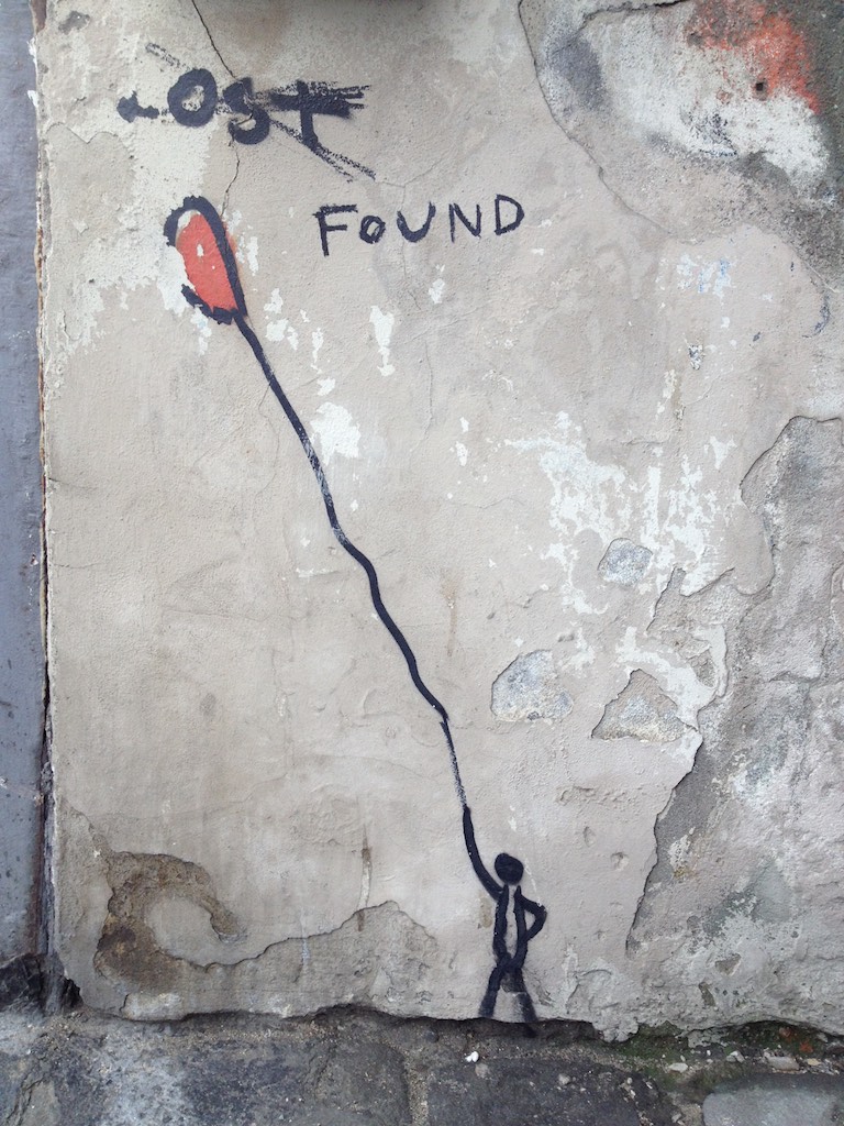 Street Art in Florence, Italy