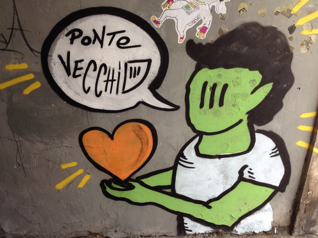 Street Art in Florence, Italy