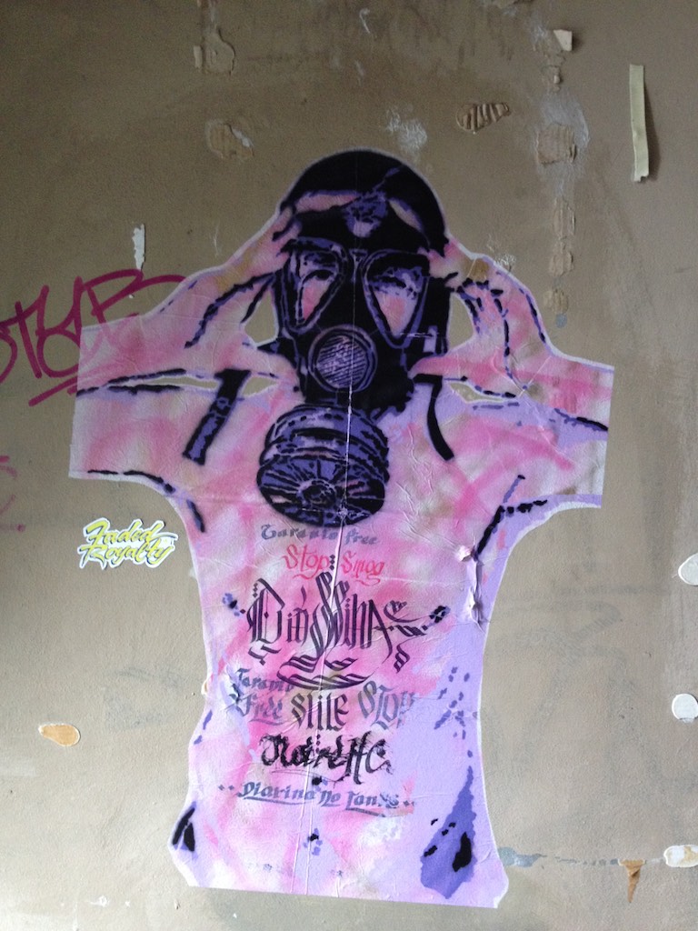 Street Art in Florence, Italy