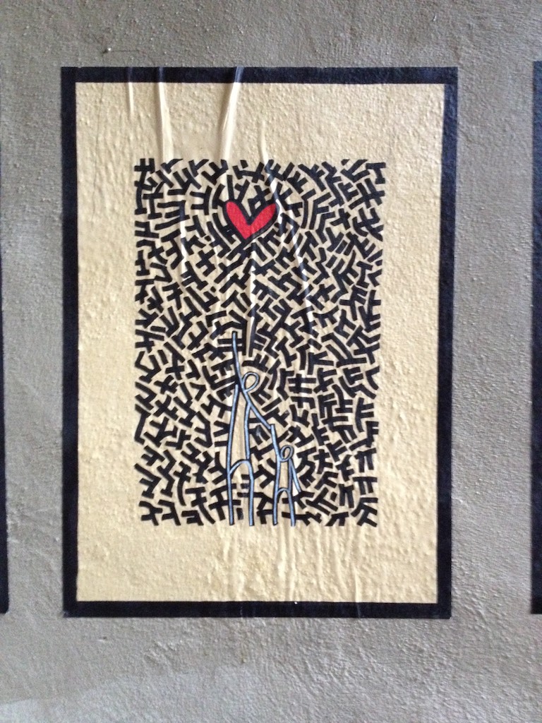 Street Art in Florence, Italy