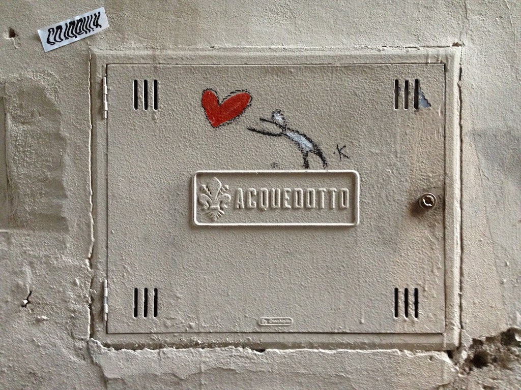 Street Art in Florence, Italy