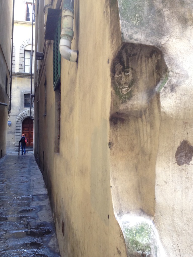 Street Art in Florence, Italy