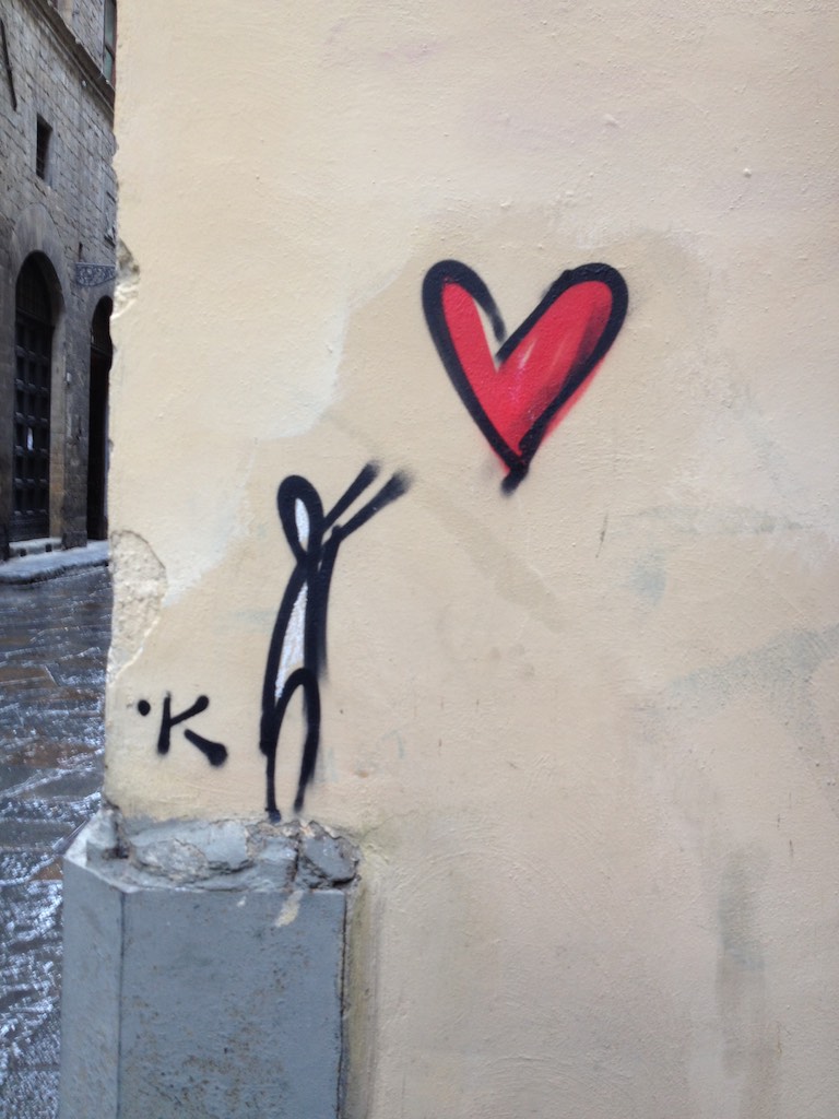 Street Art in Florence, Italy