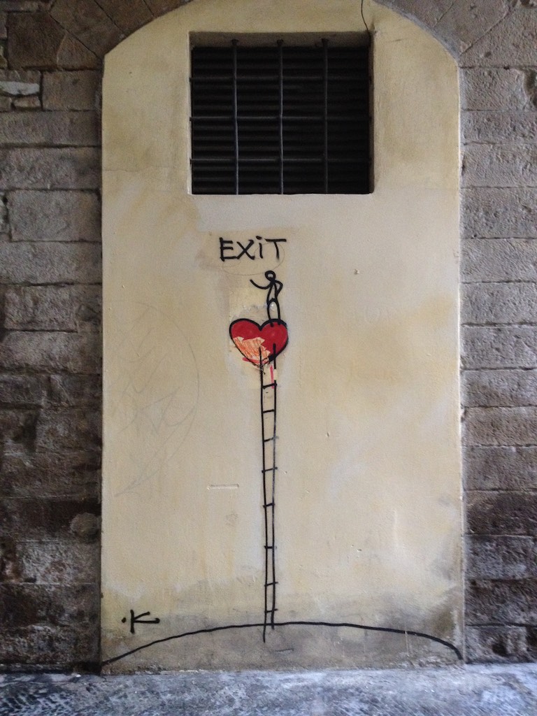 Street Art in Florence, Italy