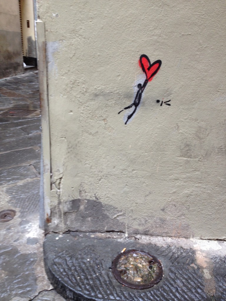Street Art in Florence, Italy