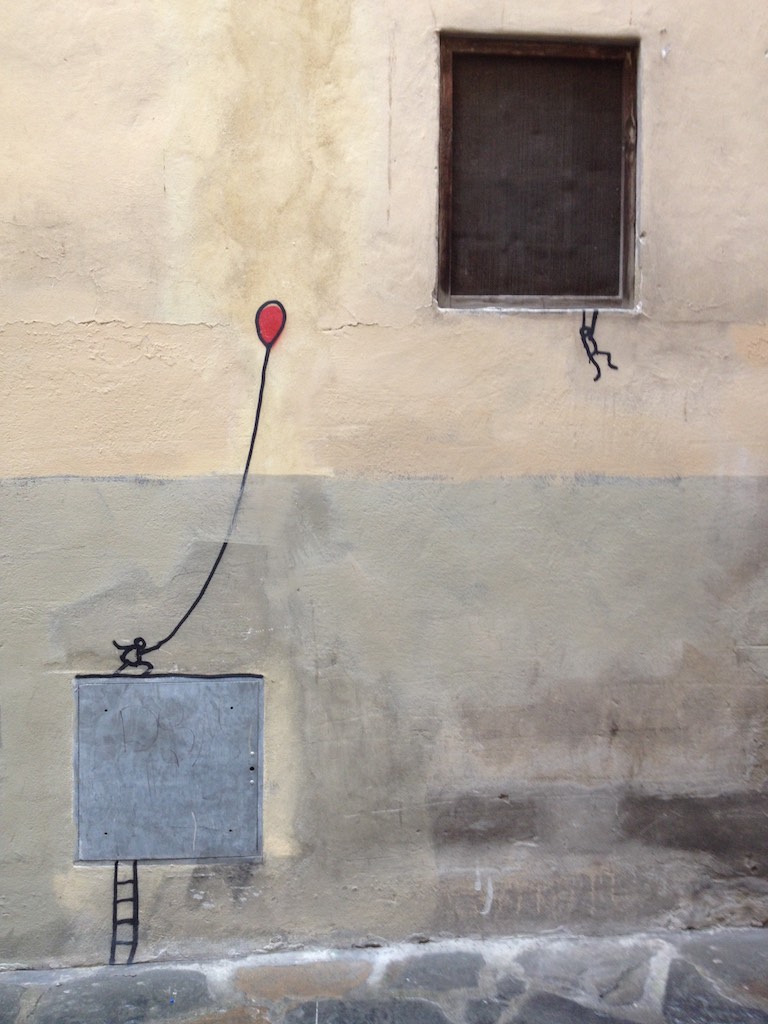 Street Art in Florence, Italy