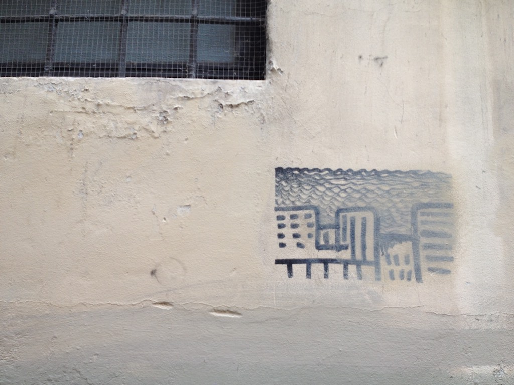 Street Art in Florence, Italy
