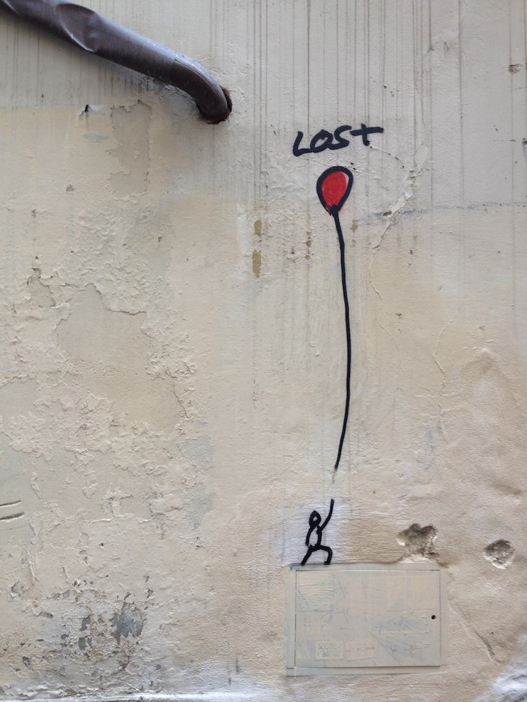 Street Art in Florence, Italy