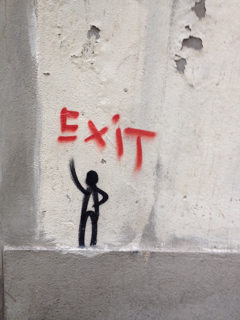 Street Art in Florence, Italy