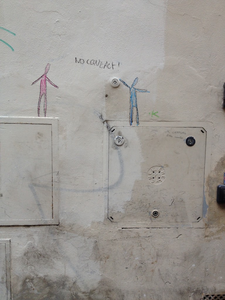 Street Art in Florence, Italy