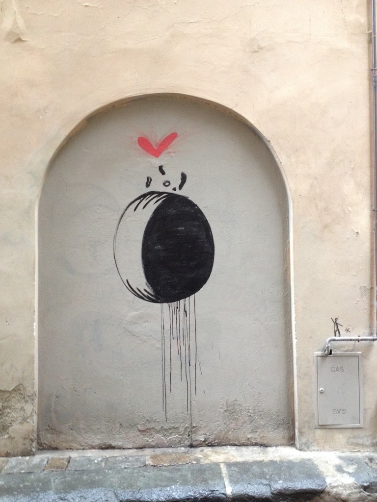 Street Art in Florence, Italy