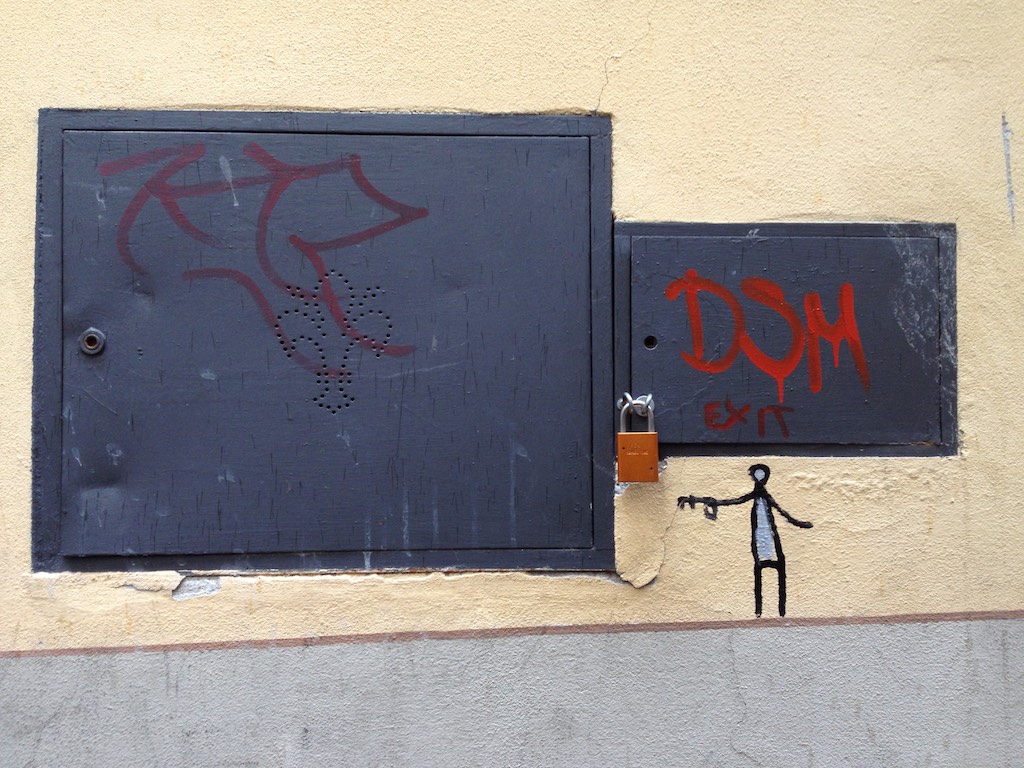 Street Art in Florence, Italy