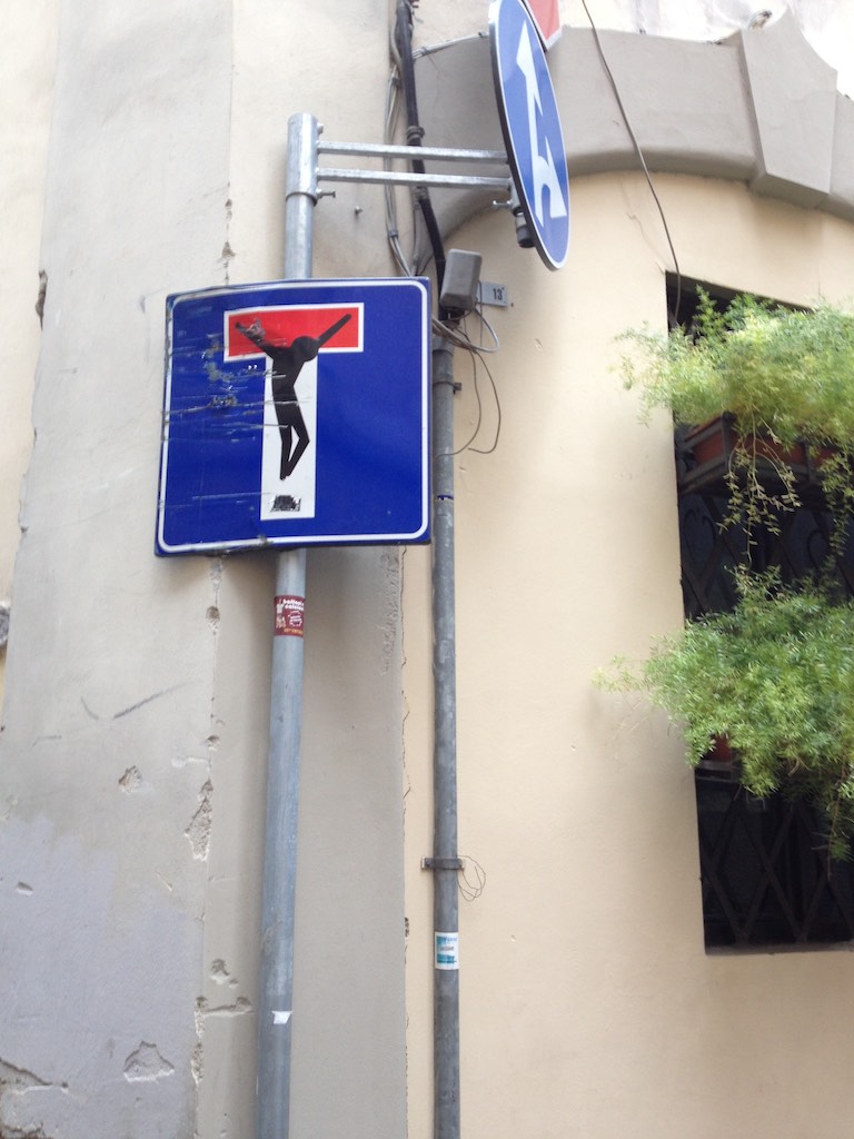 Street Art in Florence, Italy
