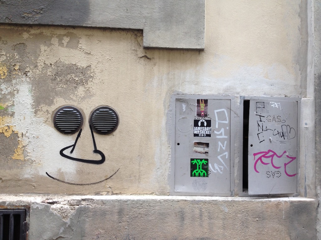 Street Art in Florence, Italy