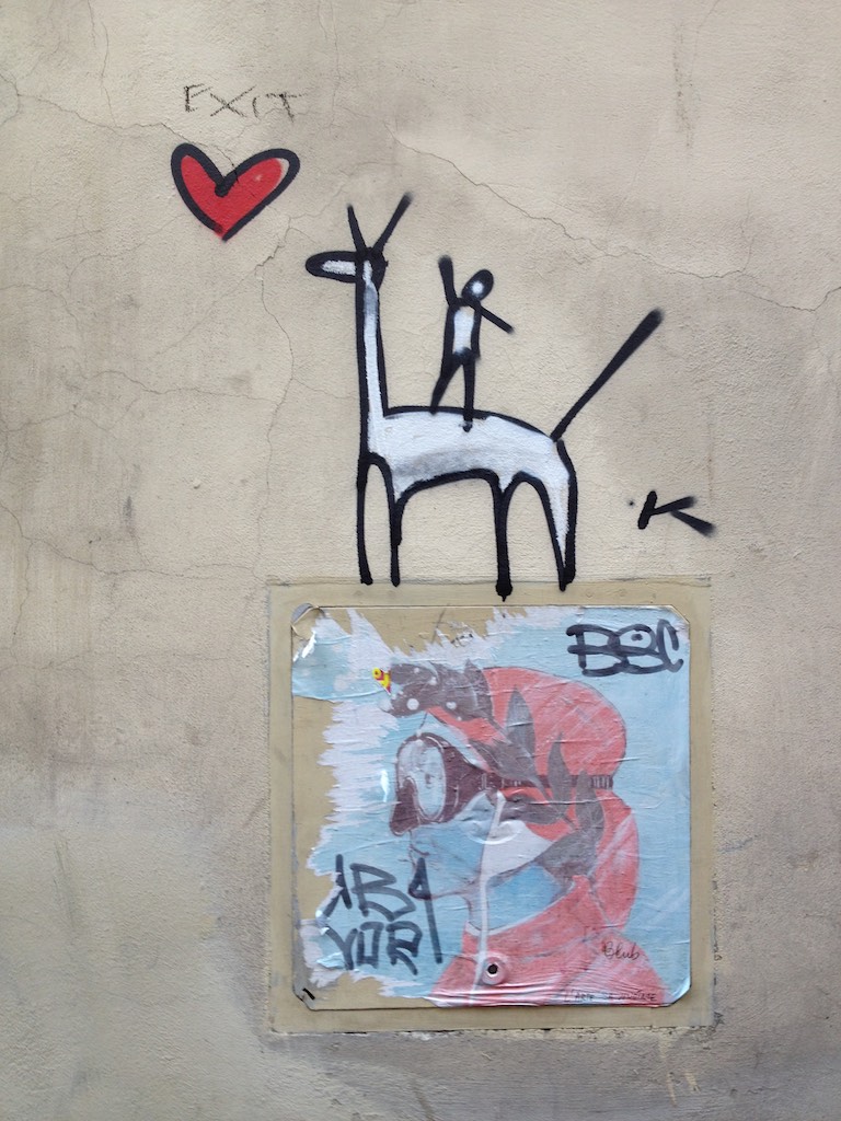 Street Art in Florence, Italy