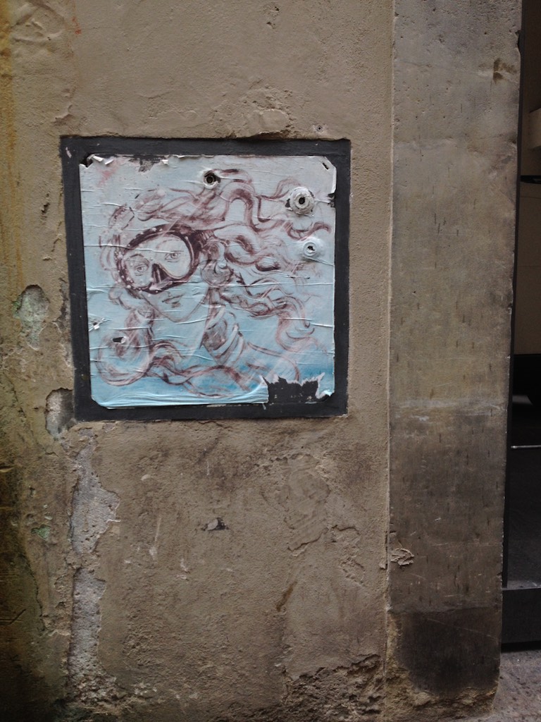 Streetart in Florence